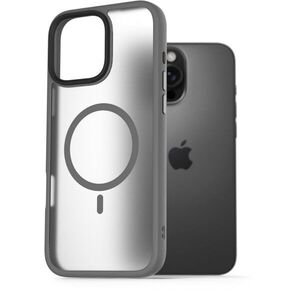AlzaGuard Matte Case iPhone 16 Pro Max Magsafe szürke tok kép