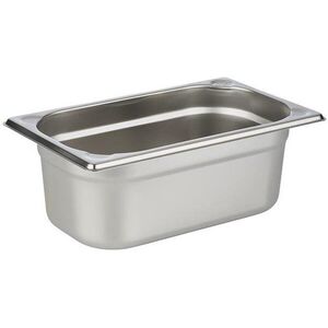APS GN Rozsdamentes acél 1/4, 26, 5 x 16, 2 cm, 100 mm, 2, 8 l, 81404 kép