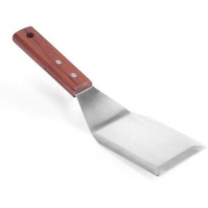 HENDI Hamburger forgató lapát, wooddark, 280×75 mm kép
