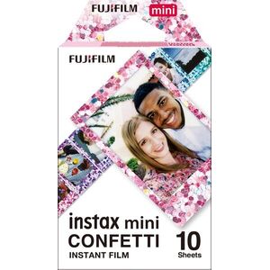 FujiFilm film Instax mini Confetti 10 db kép