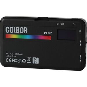 Colbor PL8R NEW RGB LED videós lámpa kép