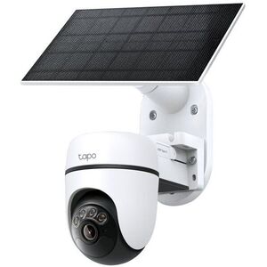 TP-Link Tapo C630 KIT, 3K 5MP Solar Pan / Tilt Camera Kit kép