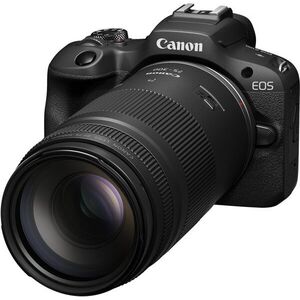 Canon EOS R100 fekete + RF-S 18-45mm f/4.5-6.3 IS STM + RF 75-300mm f/4-5.6 kép
