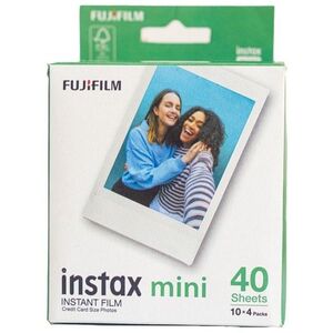 Fujifilm Instax mini film 40db fotó kép