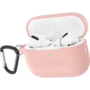 AlzaGuard Skinny AirPods Pro 2 rózsaszín szilikon tok kép