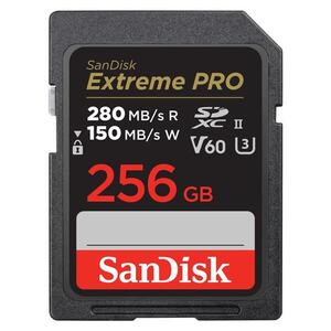 SANDISK SDXC 256GB Extreme PRO kép