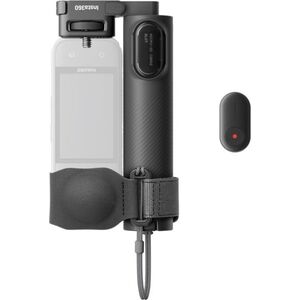 Insta360 Foldable Selfie Stick Remote Kit Black kép