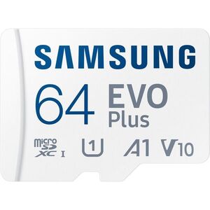 Samsung MicroSDXC 64GB EVO Plus 2024 + SD adapter kép