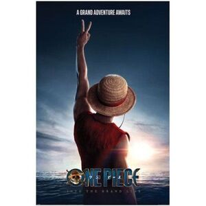 Pyramid One Piece Luffy kép