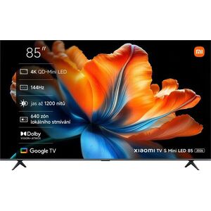 85" Xiaomi S Mini LED 2026 kép