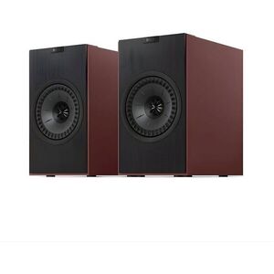 KEF Coda W vintage burgundy kép