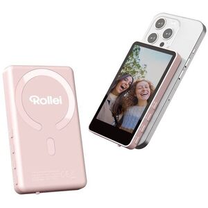 Rollei Easy Creator Selfie Monitor, rózsaszín kép