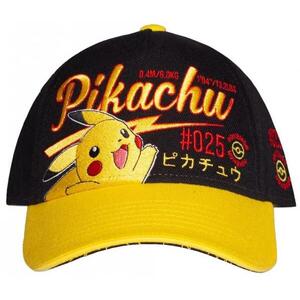 Diffuzed Pokémon: Pikachu 3D, baseballsapka kép