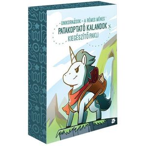 Unikornisok – A rémes ménes: Patakoptató kalandok kép