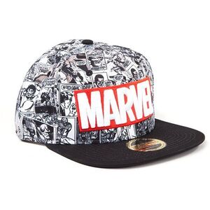 Marvel Classic Red and White Logo - baseballsapka kép