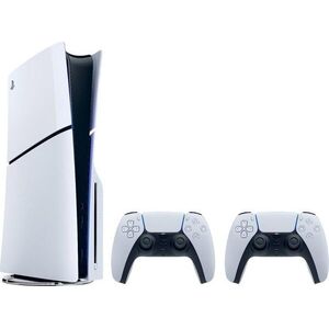 PlayStation 5 (Slim) - 1TB + 2× DualSense Wireless Controller kép