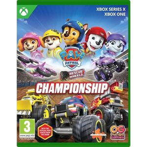 Paw Patrol Rescue Wheels: Championship - Xbox Series X kép