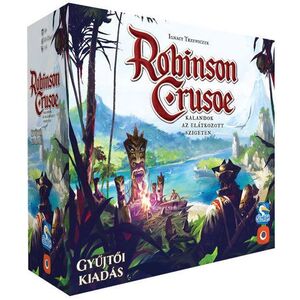 Robinson Crusoe - Gyűjtői kiadás kép