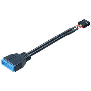 AKASA USB AK-CBUB19-10BK kép