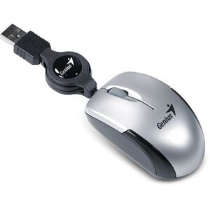 Genius micro Traveler V2 - ezüst kép