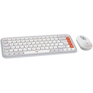 Logitech Pop Icon Combo, Off-white - US INTL kép