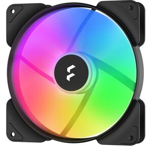 Fractal Design Aspect 14 RGB PWM Black Frame kép