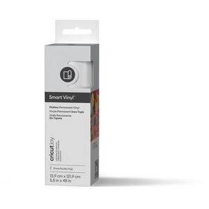 Cricut Smart Vinyl Permanent Joy 14×122 cm, 1 sheet (Mat White) kép