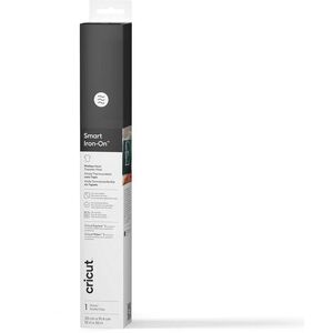 Cricut Smart Iron-On 33×91 cm (Black) kép