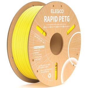 Elegoo RAPID PETG - 1, 75mm, 1kg, Cardboard Spool, Yellow kép