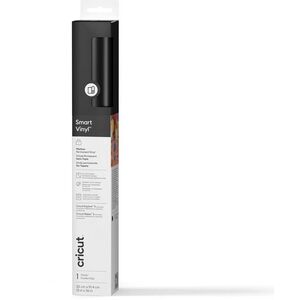Cricut Smart Vinyl Permanent 33×91 cm, 1 sheet (Black) kép