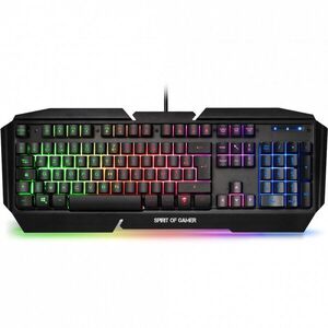 Spirit of Gamer PRO-K5 HU CLA-PK5 Fekete kép