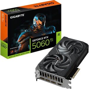 GIGABYTE GeForce RTX 5060 Ti WINDFORCE OC 8G kép