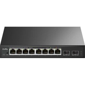 Cudy 8-Port Gigabit Easy-Managed Switch with 2 SFP kép