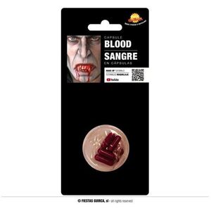 GUIRCA Művér kapszula, halloween, 6 db kép