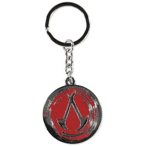 DIFUZED Assassin's Creed Shadows Kulcstartó - Kerek logó kép