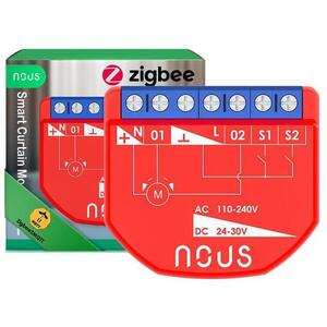 Nous B4Z ZigBee Okos redőnyvezérlő modul kép