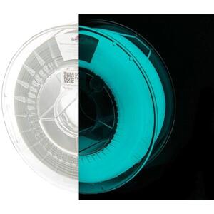 Spectrum 3D nyomtatószál, PLA Glow In The Dark, 1, 75 mm, Blue, 1 kg kép