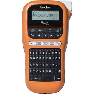 Brother PT-E110VP öntapadós címke nyomtató kép