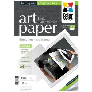 ColorWay Art Paper, vasalható, 5 db kép