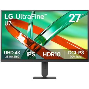 27" LG UltraFine 27U711B-B kép