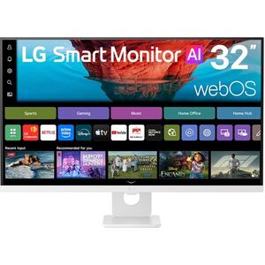 32" LG Smart 32U721SB-W kép