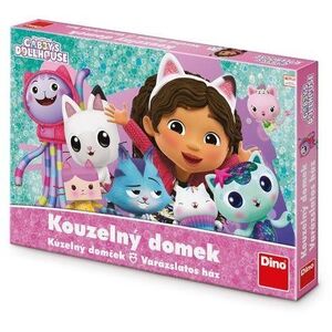 Dino Gabi varázslatos babaháza kép