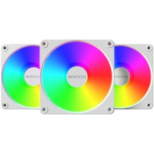 Montech GF120R V2 ARGB 3in1 Pack, White kép