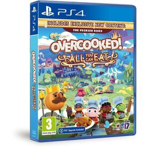 Overcooked! All You Can Eat - PS4 kép