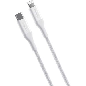 Epico UltraLink USB-C to Lightning, 1, 2m kábel, EC42 - fehér kép