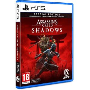 Assassins Creed Shadows Special Edition - PS5 kép