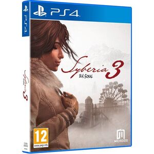 Syberia 3 - PS4 kép