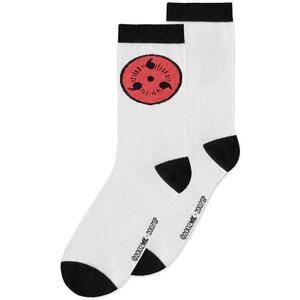 Naruto Shippuden: Sasuke symbol set 3 pár, férfi zokni (43-46) kép