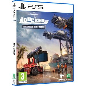 Docked: Deluxe Edition - PS5 kép