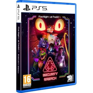 Five Nights at Freddys: Security Breach - PS5 kép
